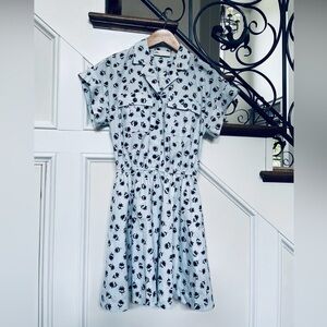 Tory Burch Scattered Daisy Dress